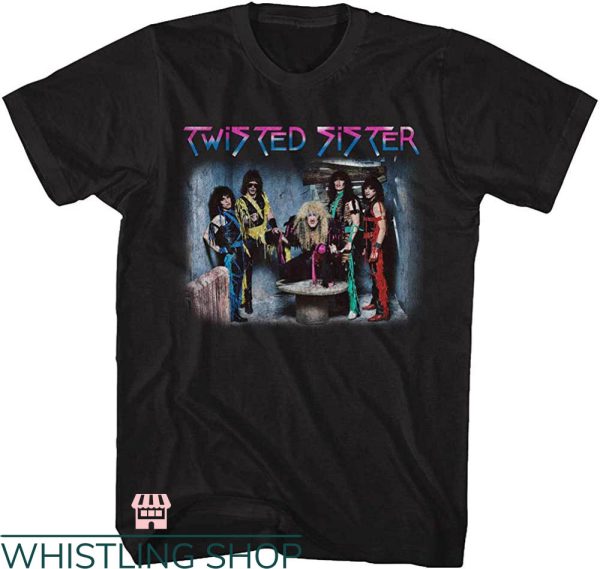 Twisted Sister T-shirt Twisted Sister American Metal Band
