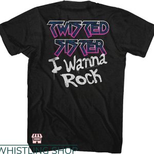 Twisted Sister T shirt Twisted Sister American Metal Band 2