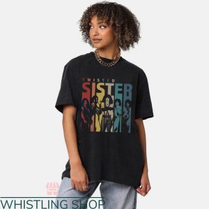 Twisted Sister T-shirt Twisted Sister Band T-shirt