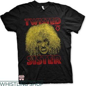 Twisted Sister T-shirt Twisted Sister Licensed Dee Snider