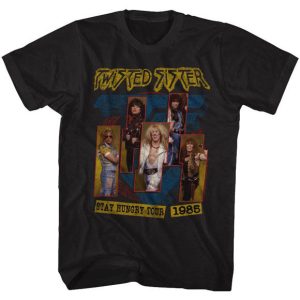 Twisted Sister T-shirt Twisted Sister Stay Hungry Tour 1985