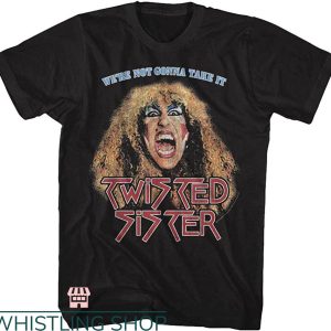 Twisted Sister T-shirt We’re Not Gonna Take It T-shirt