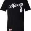 Tyrese Maxey T-Shirt Maxey Number Zero Shirt