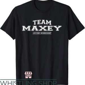 Tyrese Maxey T-Shirt Team Lifetime Membership