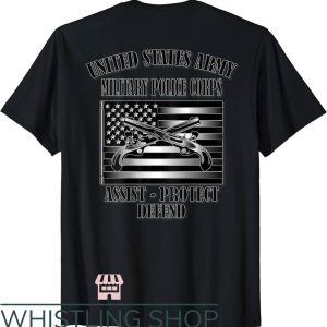 Military Police T-Shirt US Army Military Police Corps Tee