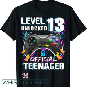 Unblocked Games 67 T Shirt Level 13