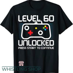 Unblocked Games 67 T Shirt Level 60
