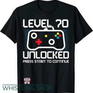 Unblocked Games 67 T Shirt Level 70