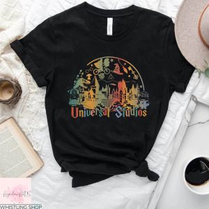 Universal Studios Ideas T-shirt Colorful Universal Family
