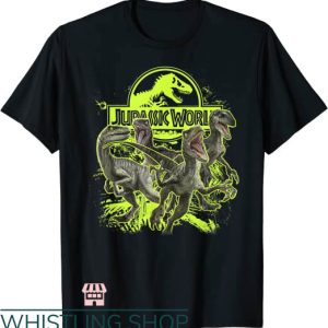 Universal Studios Ideas T-shirt Jurassic World Movie Gift
