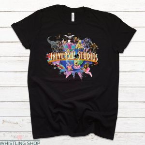 Universal Studios Ideas T-shirt Trip To Universal Characters