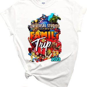 Universal Studios Ideas T-shirt Trip To Universal Family 2023