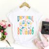 Universal Studios Ideas T-shirt Universal Colorful Typography