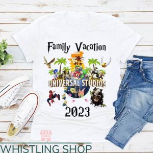 Universal Studios Ideas T-shirt Universal Family Vacation