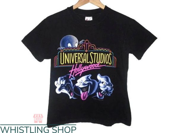 Universal Studios Ideas T-shirt Universal Hollywood Casper