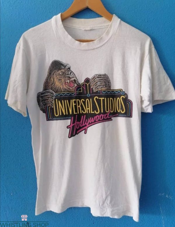 Universal Studios Ideas T-shirt Universal Hollywood King Kong