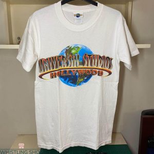 Universal Studios Ideas T-shirt Universal Hollywood Logo