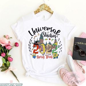 Universal Studios Ideas T-shirt Universal Spring Break
