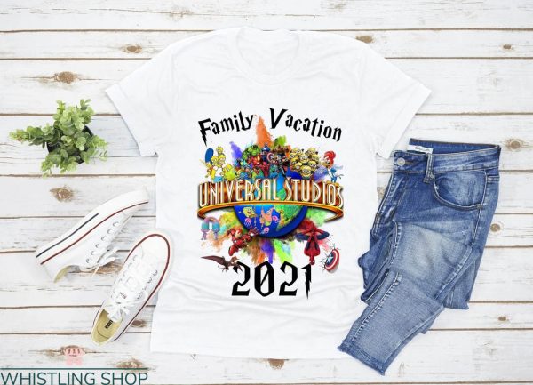 Universal Studios Ideas T-shirt Vacation Universal Family