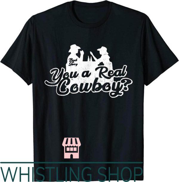 Urban Cowboy T-Shirt Country Love Gilleys Bud N Sissy