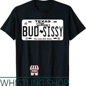 Urban Cowboy T-Shirt Country Love Sissy Texas License Gift