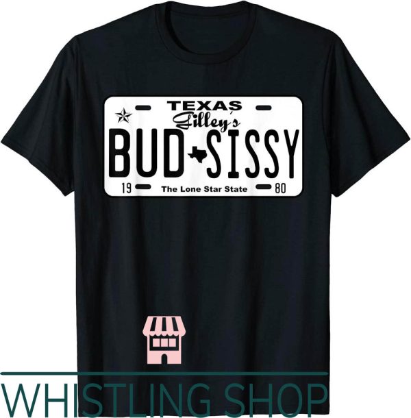 Urban Cowboy T-Shirt Country Love Sissy Texas License Gift