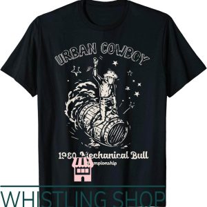 Urban Cowboy T-Shirt Mechanical Bull