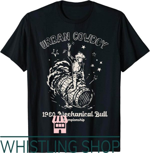 Urban Cowboy T-Shirt Mechanical Bull