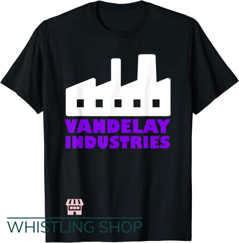Vandelay Industries T Shirt Black House