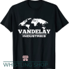 Vandelay Industries T Shirt Black Worl