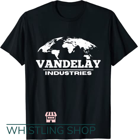 Vandelay Industries T Shirt Black Worl