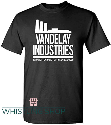 Vandelay Industries T Shirt Kramerica Funny