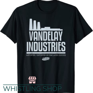 Vandelay Industries T Shirt Seinfeld Factory