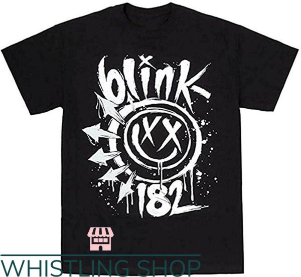 Vintage Blink 182 T-Shirt Blink 182 Big Smile Tee Trending