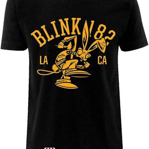 Vintage Blink 182 T-Shirt Blink 182 College Mascot Trending