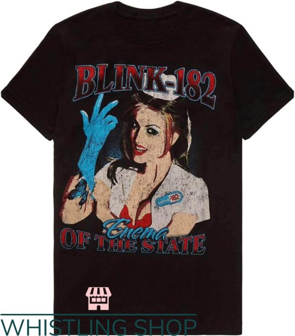 Vintage Blink 182 T-Shirt Enema Of State T-Shirt Trending