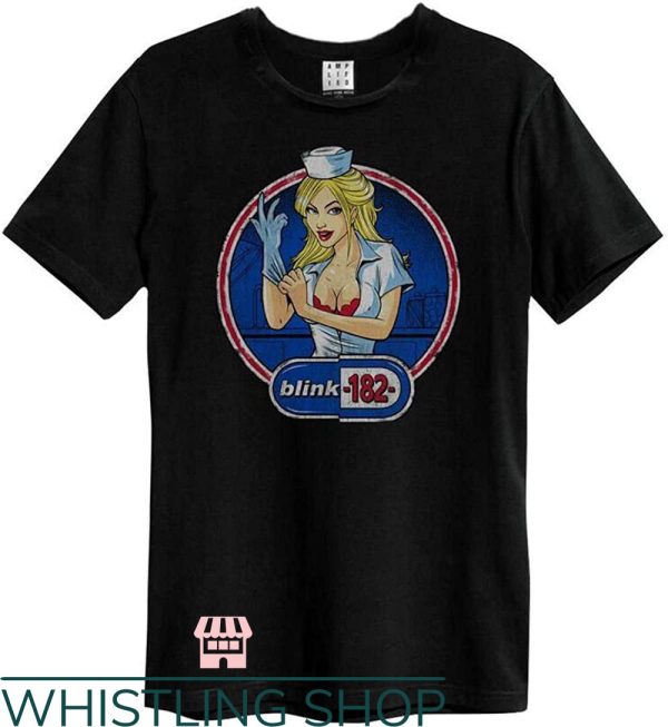 Vintage Blink 182 T-Shirt Enema Of The State Blink 182 Tee