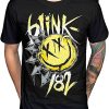 Vintage Blink 182 T-Shirt KYDCO Blink 182 T-Shirt Smiley