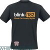 Vintage Blink 182 T-Shirt Lonely Nights T-Shirt Trending