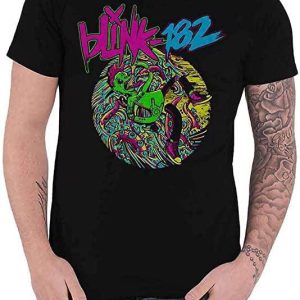 Vintage Blink 182 T-Shirt Monster Trending