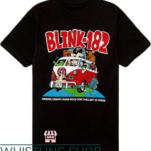Vintage Blink 182 T-Shirt Punk Rock T-Shirt Trending