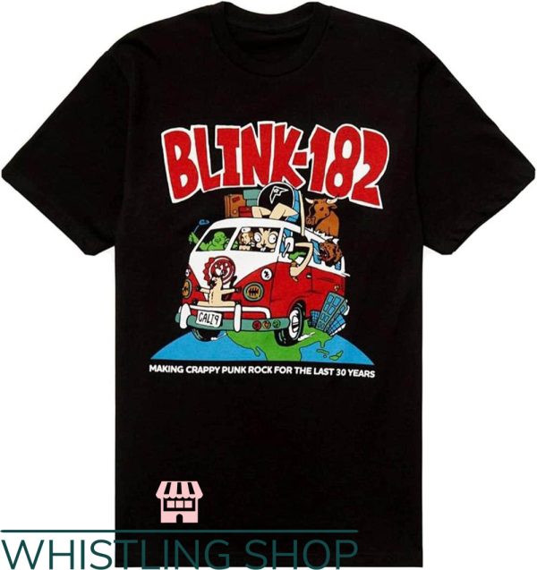 Vintage Blink 182 T-Shirt Punk Rock T-Shirt Trending