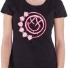 Vintage Blink 182 T-Shirt Six Arrow Smile Trending