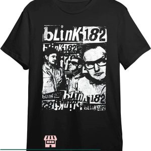 Vintage Blink 182 T-Shirt Three Men Blink 182 Trending