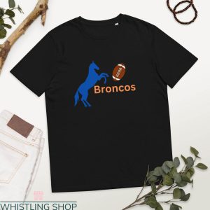 Vintage Broncos T-Shirt Broncos Football Unique Tee