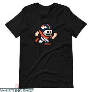 Vintage Broncos T-Shirt Denver Broncos NFL Football Helmet