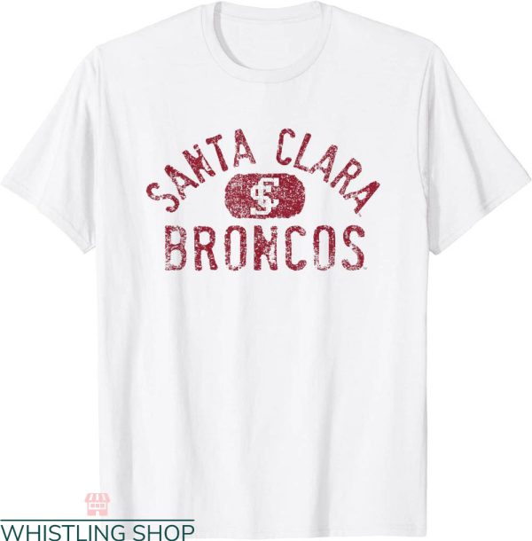 Vintage Broncos T-Shirt Santa Clara Broncos 1851 Vintage