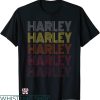 Vintage Harley Davidson T-shirt Graphic First Name Harley