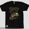 Vintage Harley Davidson T-shirt H-D Motorcycles US Eagle