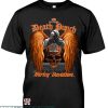 Vintage Harley Davidson T-shirt Harley Davidson Death Punch